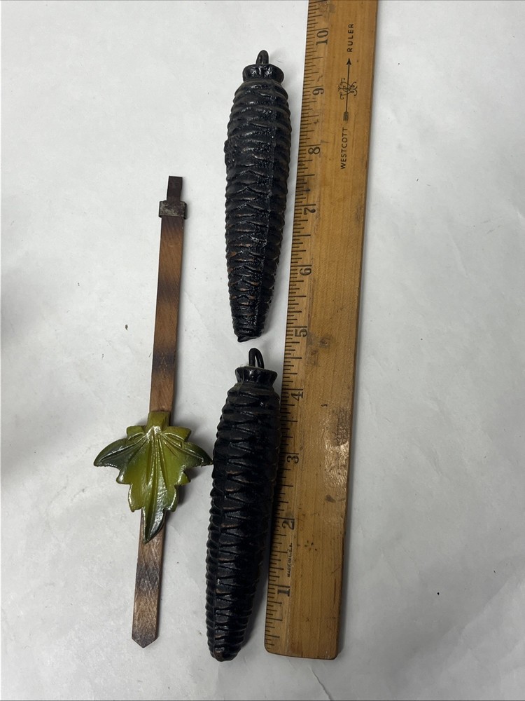 Vintage Hubert Herr Germany Cuckoo Clock Untested