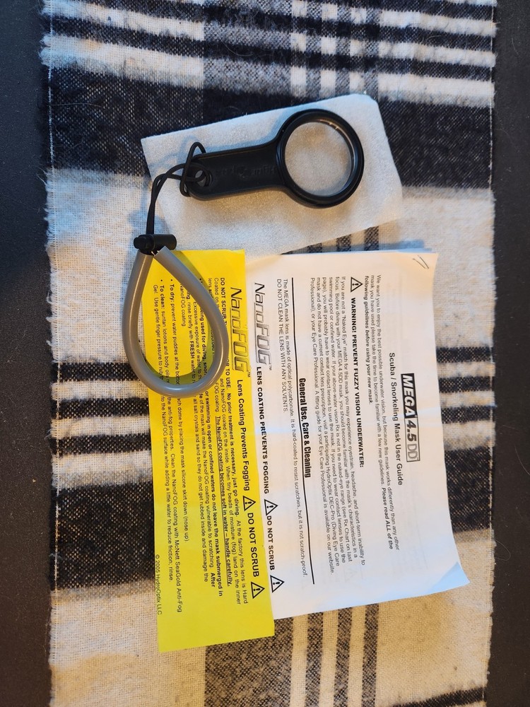 Hydro optix Mega 4.5 Dive Mask