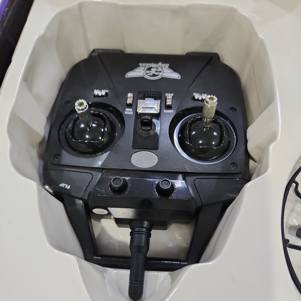 Sky Rider Eagle Pro 6 Rotor Drone With WiFi Camera Remote Control 360° Flips