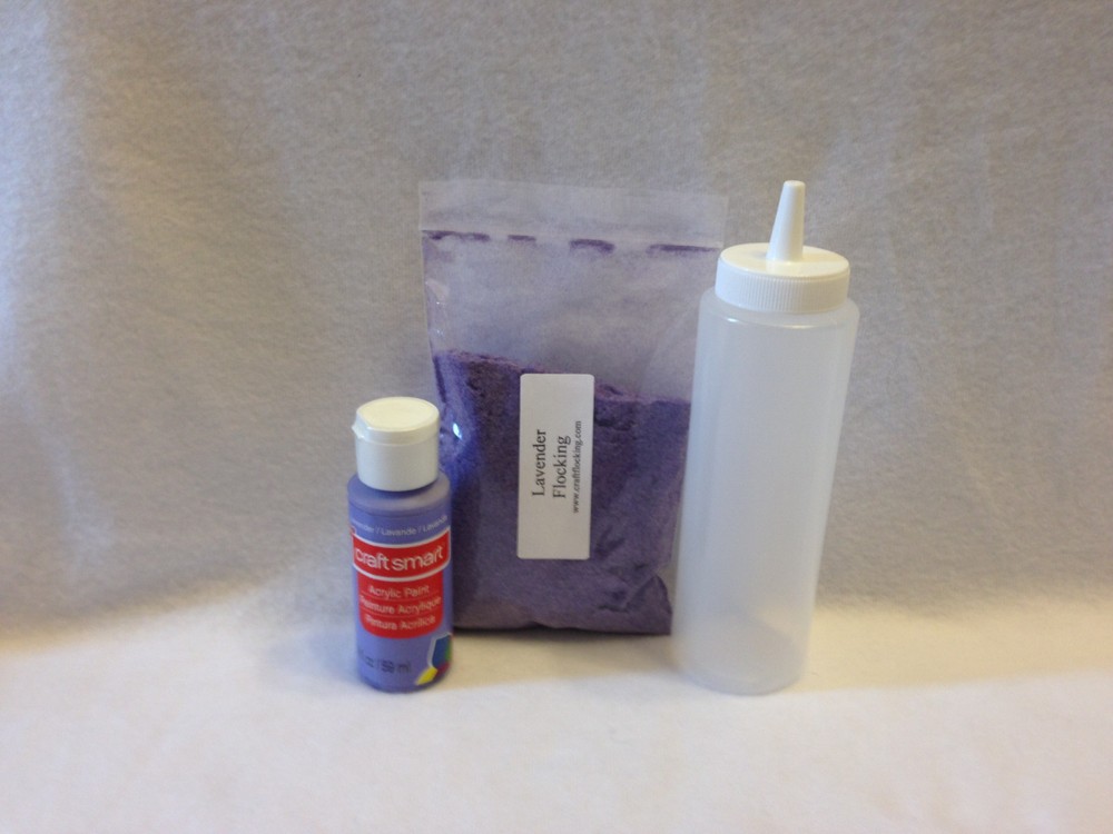 Flocking Kit Lavender
