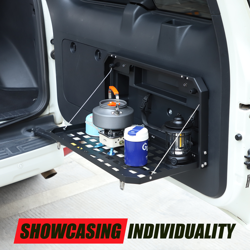 Foldable Tailgate Table Bracket Storage Rack Shelf Tray For Lexus GX 460 10-23