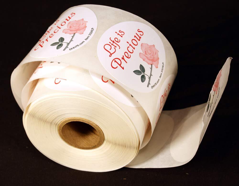 Life is Precious Pro-Life Sticker