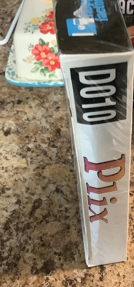 Plix Computer Game PC Version IBM/Tandy/MS-DOS 3.5” Disk New