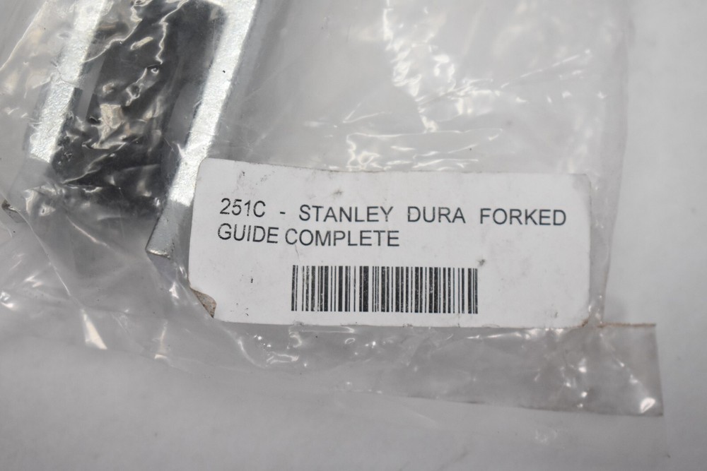 Stanley Dura Forked Guide Complete 251C Sliding Door Bottom Guide Anti Riser