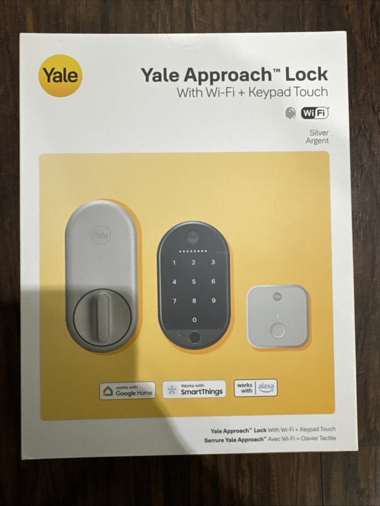 Yale Approach™ Lock with Wi-Fi + Keypad Touch