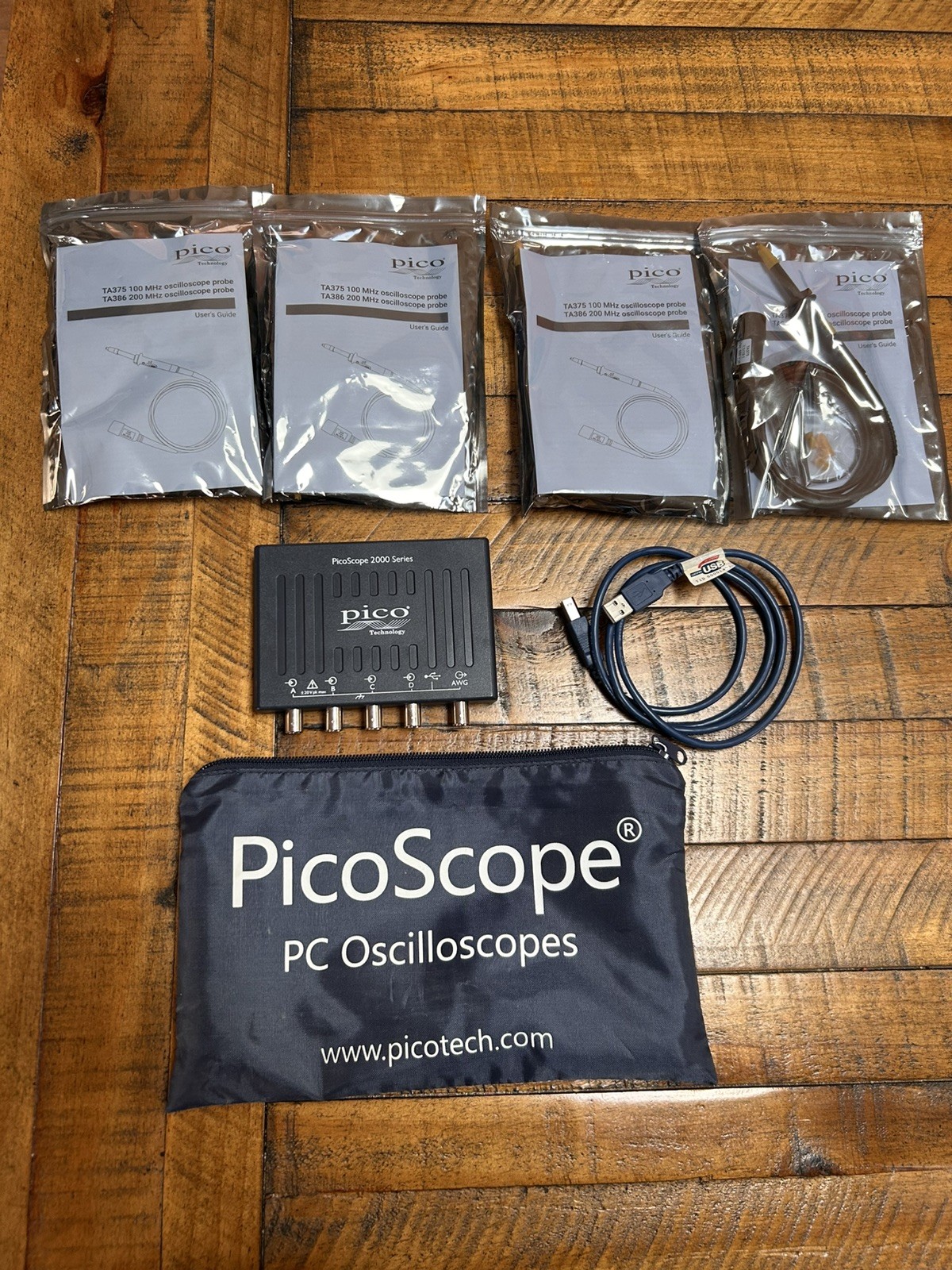 Pico Technology 2405A PicoScope 25MHz 4Ch 500MS/s Oscilloscope