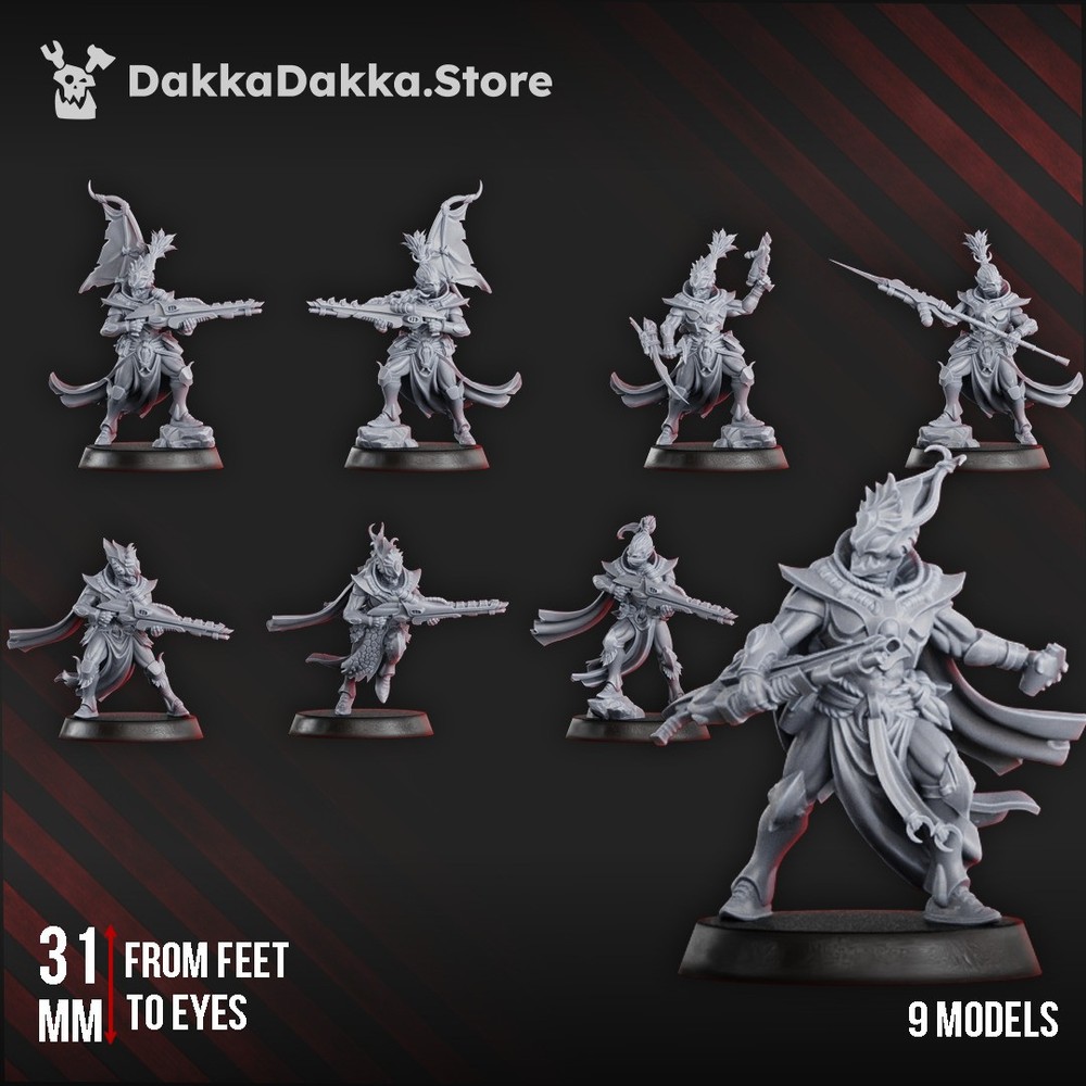 SPACELAIR ANCHORITES FLAMESCALE SQUAD