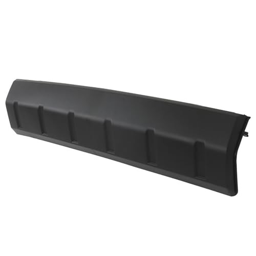 Plastic Front Bumper Lower Valance Panel Cover Black Replacement for Tundra