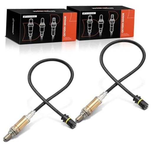 O2 Oxygen Sensor Compatible with Mercedes-Benz 2Pc For Upstream or Downstream