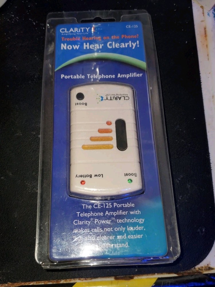 Vintage Telephone Amplifier