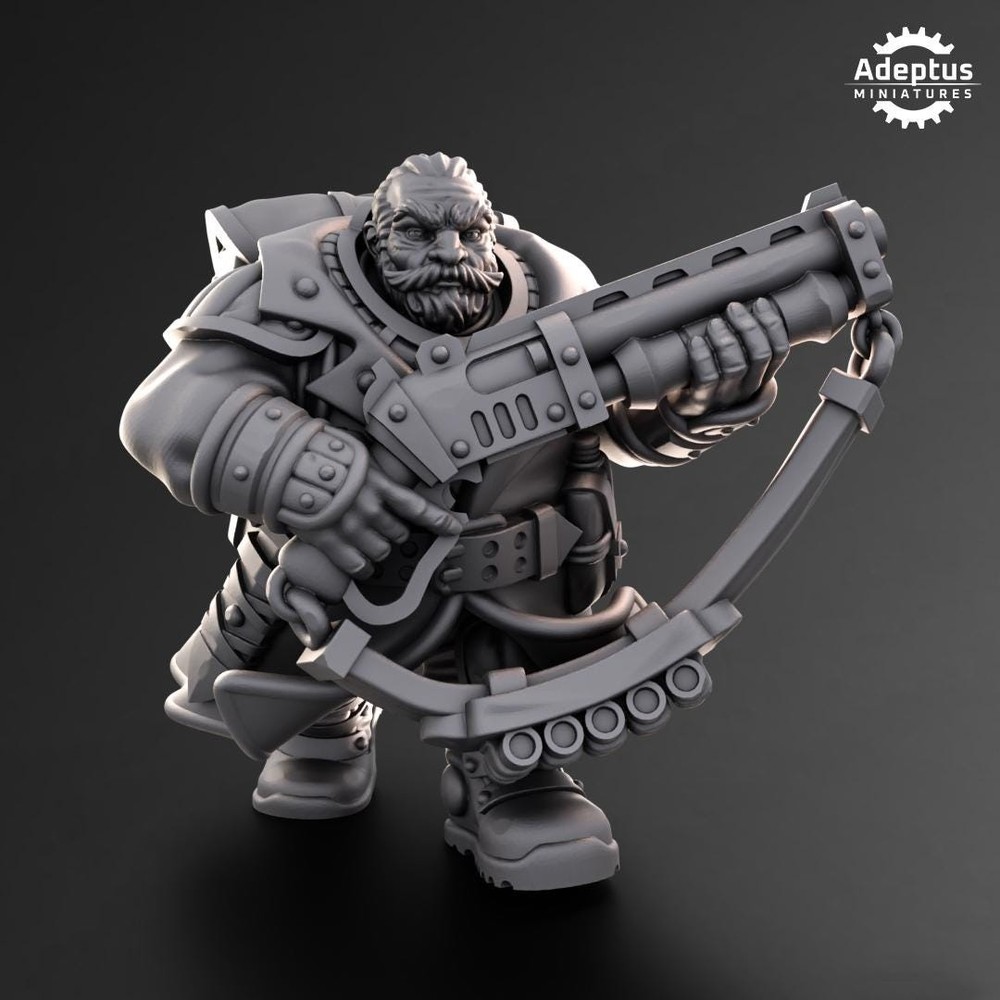 Emberguards - Dwarves - Set of 5