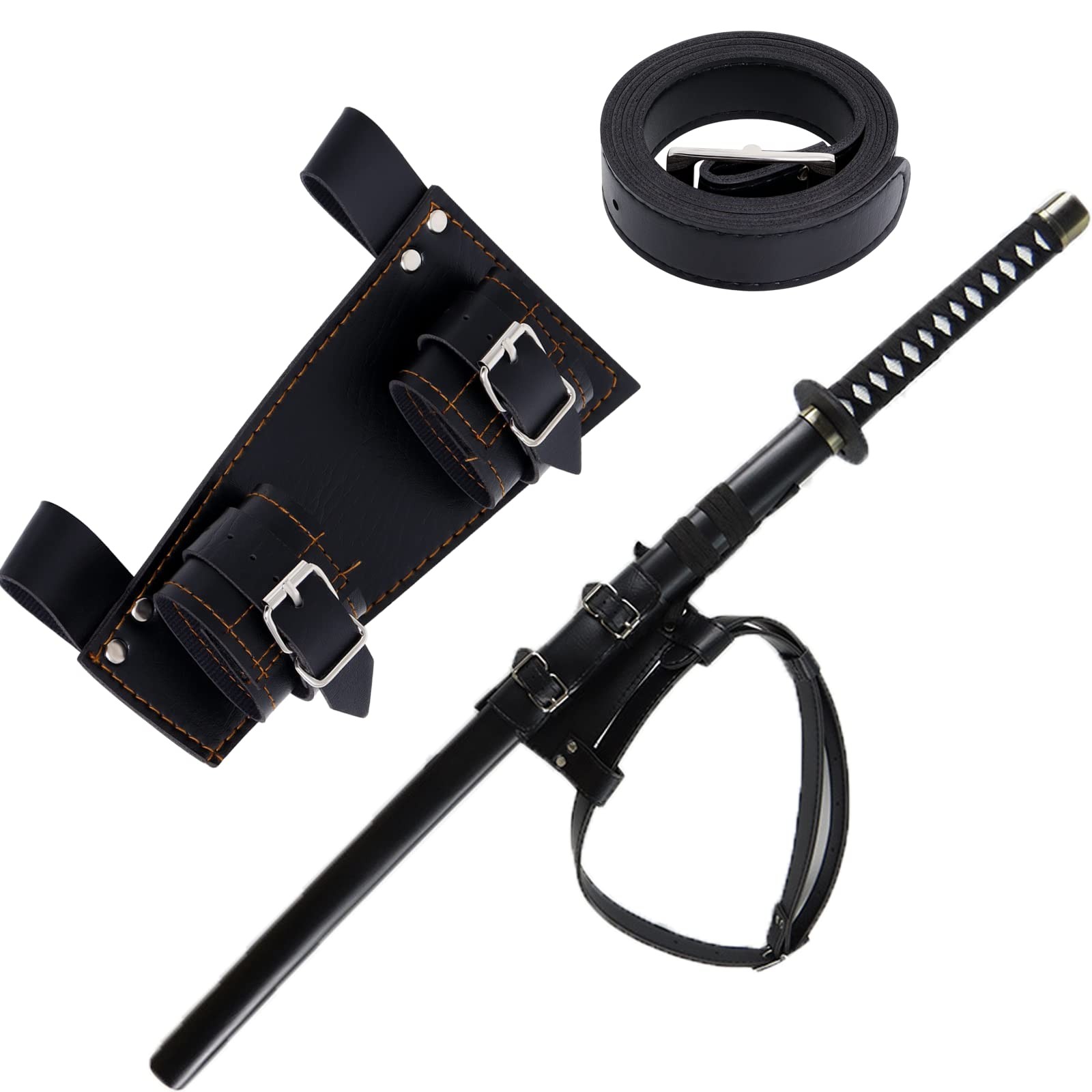 Gekufa Katana Holder Waist Adjustable Samurai Sword Belt Holster Medieval Kat...