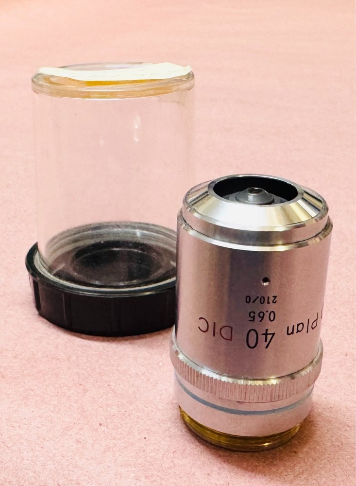Nikon 40X/0.65 BD DIC Plan Microscope Objective Lens 210mm