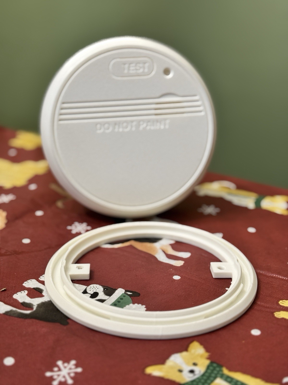 Fire Alarm Sex swing hook cover, swing Ceiling hook cover, Swing Mount cover! 🥷