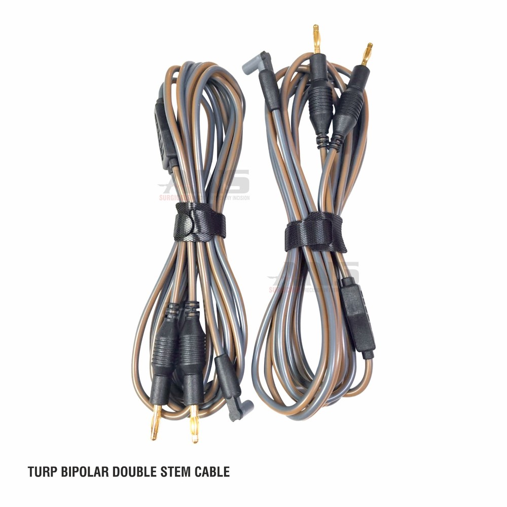 ANS Monopolar Turp High Frequency Double Stem Cable ( 1 Piece)