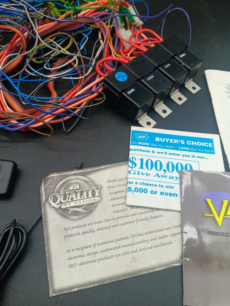 Valet 551R Remote Start Brand New Open Box