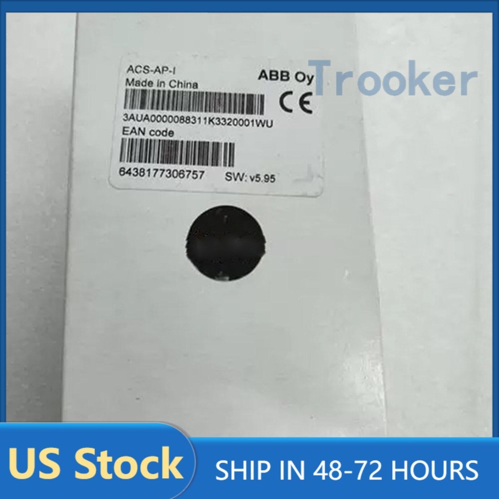 1PC ABB ACS-AP-I ACSAPI OPERATOR CONTROL PANEL Keypad New US Free TAX