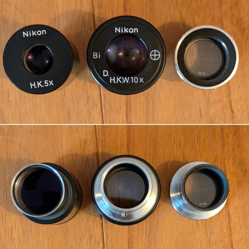 Nikon Microscope MODEL S-Po #57