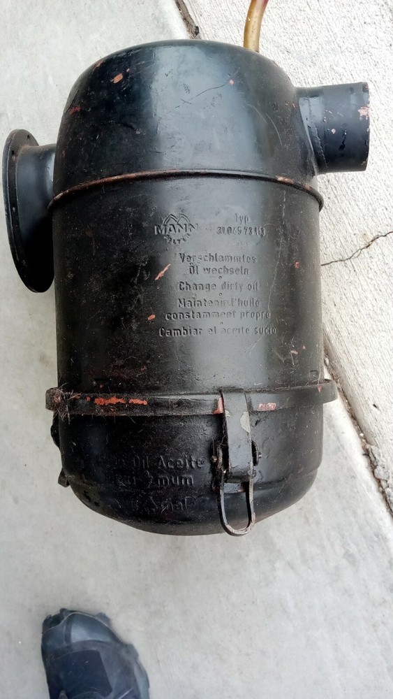 Unimog 404 Gas Engine Air filter
