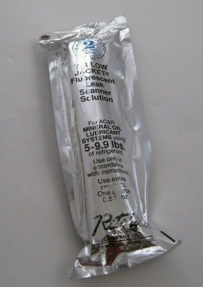 Ritchie Yellow Jacket #2 Fluorescent Leak Scanner Solution - Mineral Oil Systems
