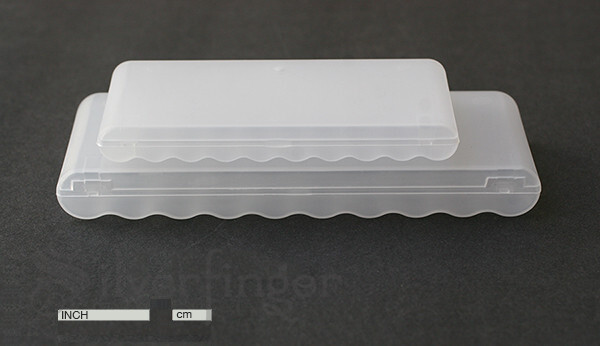 4-Pack BATTERY STORAGE CASE Holder Organizer Box :Each Holds 10 AA AAA Batteries