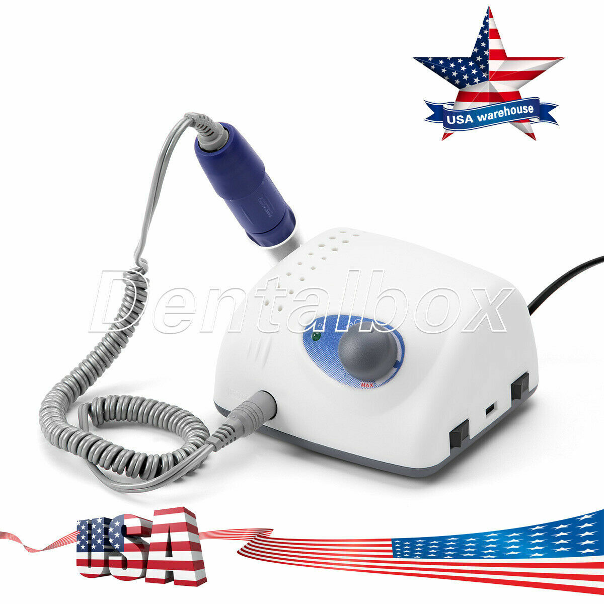 Dental Lab Strong 210/105L Micro Motor High Speed Polishing Handpiece 45K rpm