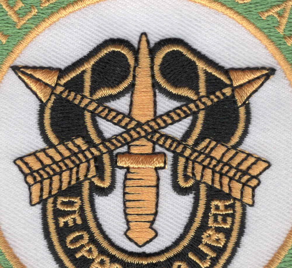 Special Forces Patch Crest De Oppresso Liber Patch