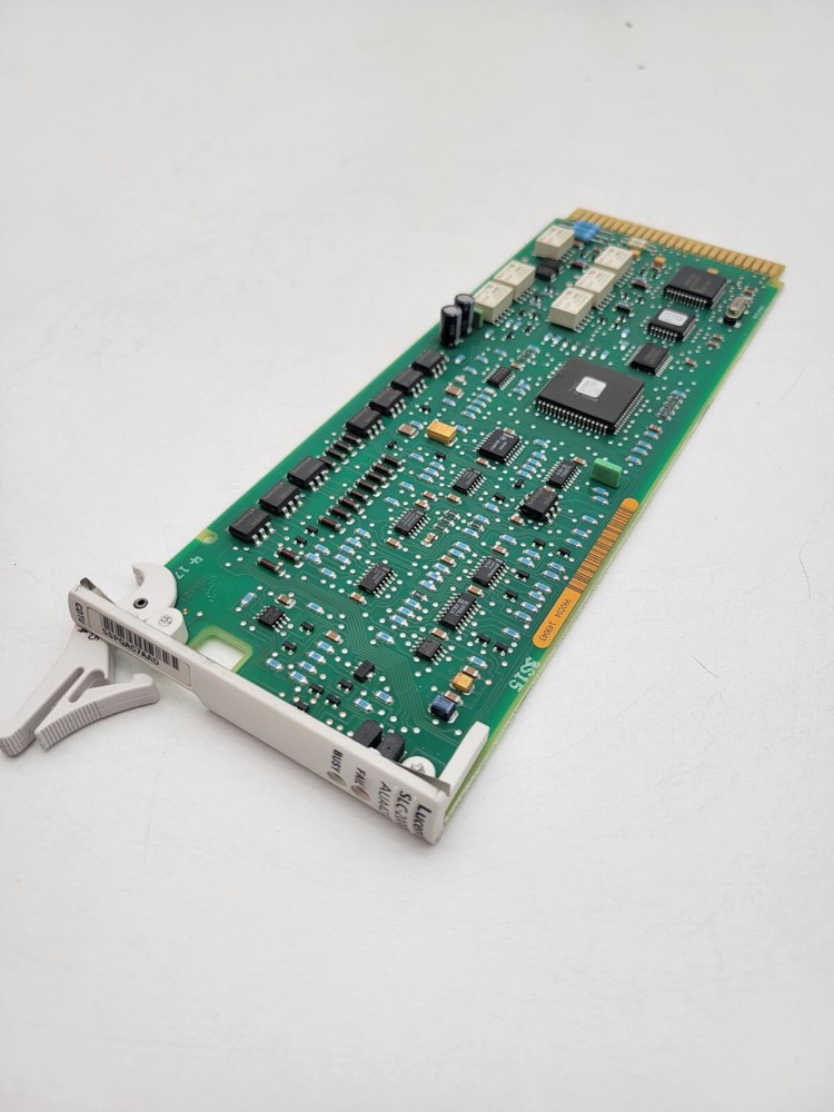 Lucent SLC-2000 AUA421 Channel Drop Test Module 5SPQAC7AAD Telecommunication