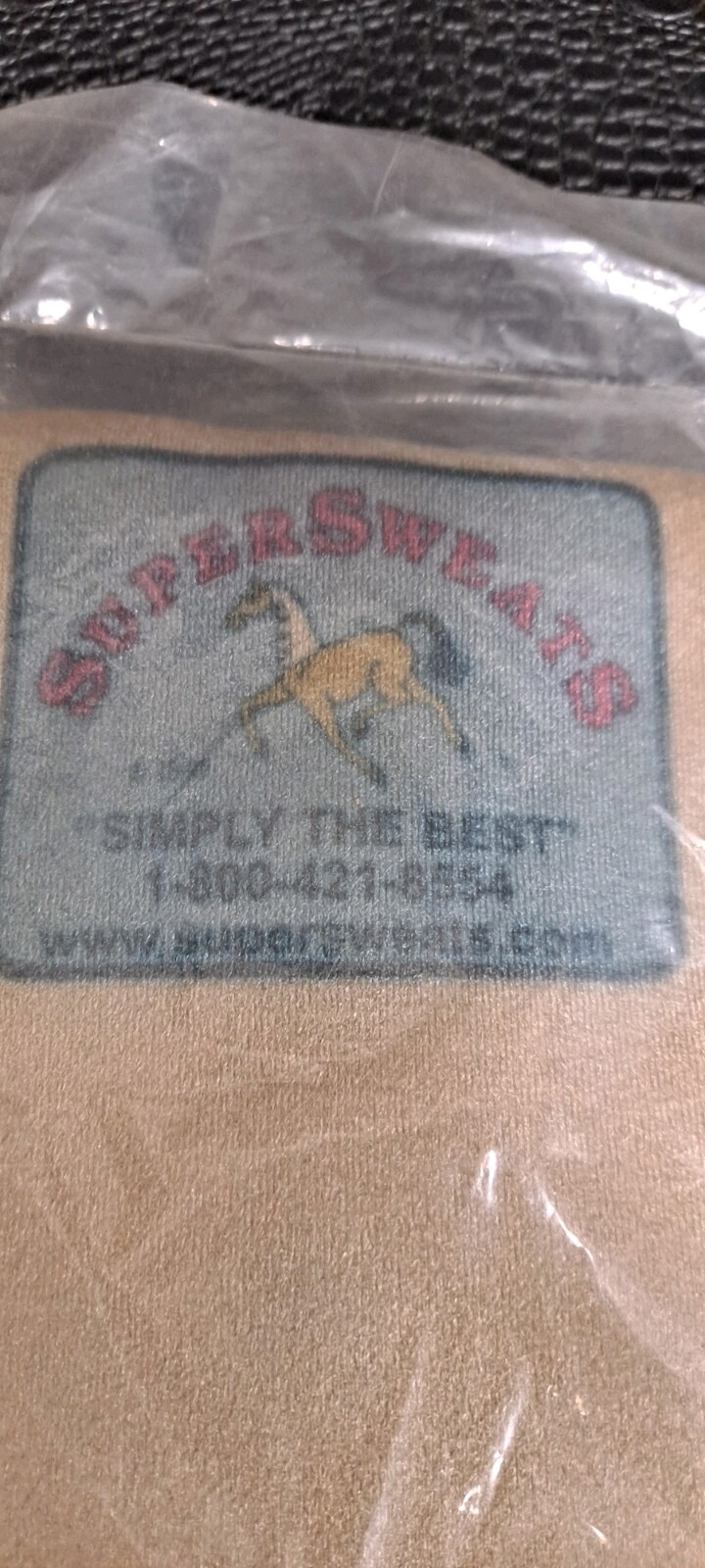 Super Sweats Neoprene Horse Tail Wraps 22" New In Package