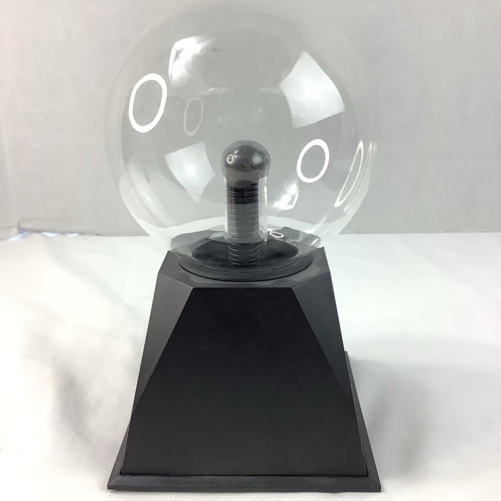 Smithsonian Plasma Ball Five Inch Interactive STEM Educational Science Toy