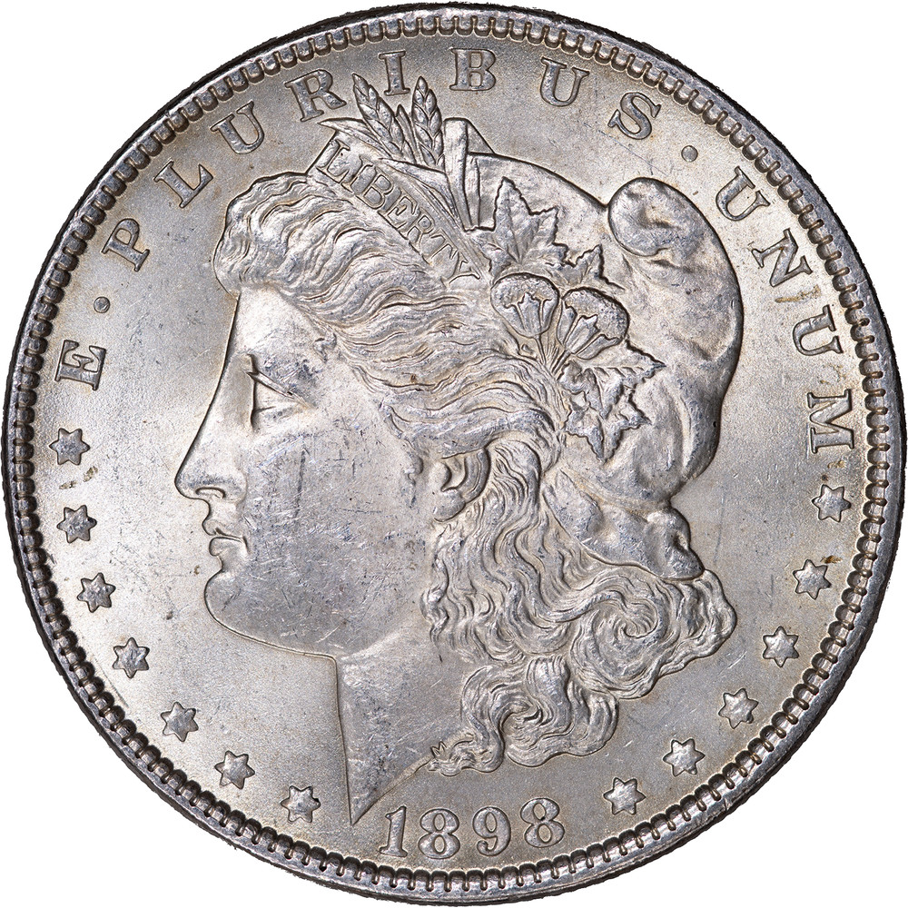 1898 $1 Morgan Silver Dollar ~ Uncirculated