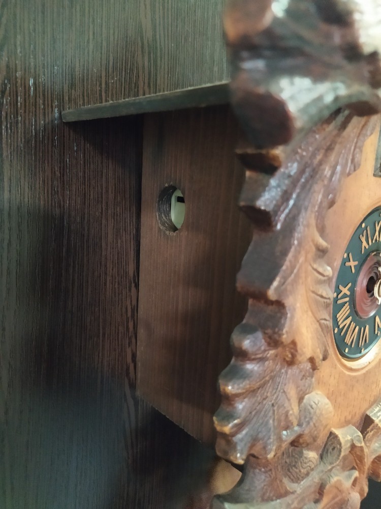 Vintage cuckoo clock Working video.
