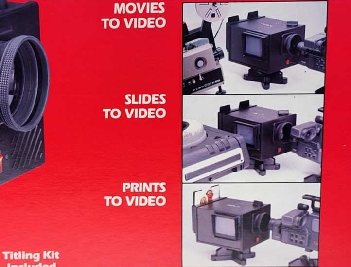 Ambico All-in-One Video Transfer System Model V-0652,