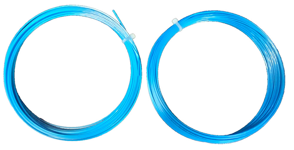 2 Sets ReString Zero 1.28mm 16g  Tennis String NEW