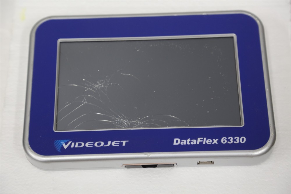 Videojet DATAFLEX 6330 Touch Screen Operation Panel(please read)(013026)