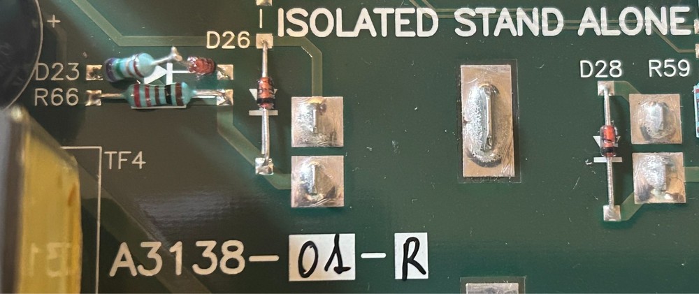 Sedecal Isolated Stand Alone A3138 Board