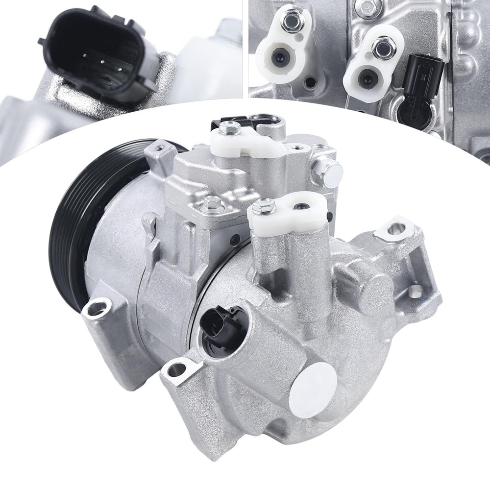 AC Compressor Clutch 2011-2014 Corolla Matrix 1.8L Low Noise Efficient