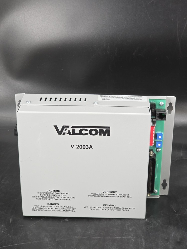 VALCOM V-2003A 3 Zone 1 Way Page Control