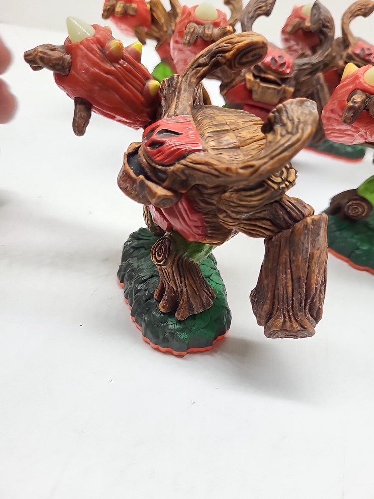 Set of 6 Skylanders Giants Tree Rex Figure