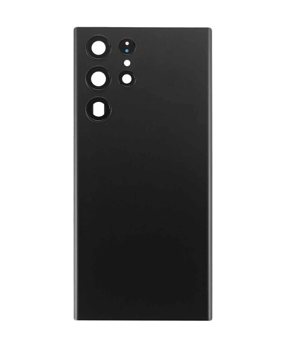 S22 Ultra Back Glass Cover Housing Door Replacement for Samsung Galaxy S22 Ultra