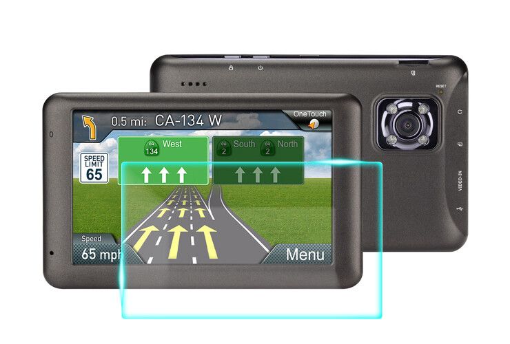Crystal Clear Screen Protector for Magellan RoadMate 6230 GPS