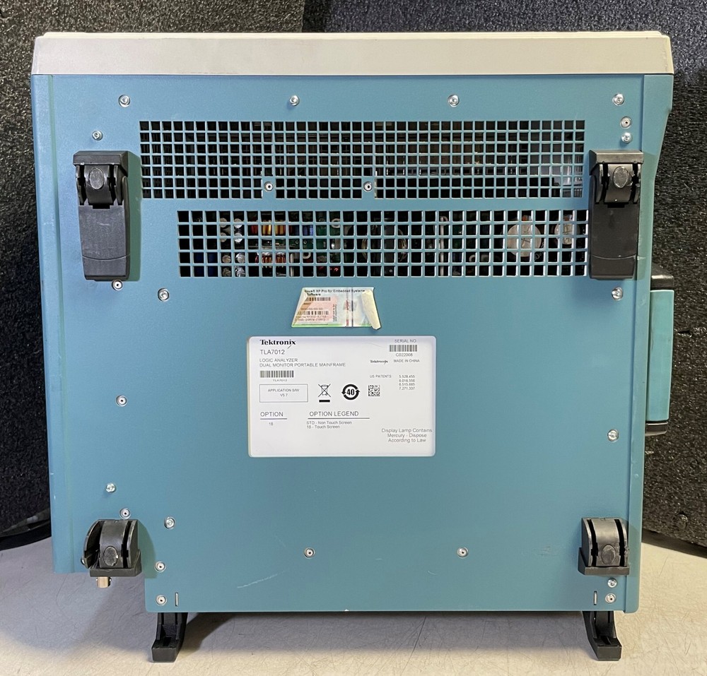 Tektronix TLA7012 Portable Logic Analyzer Mainframe with TLA7AC4 module