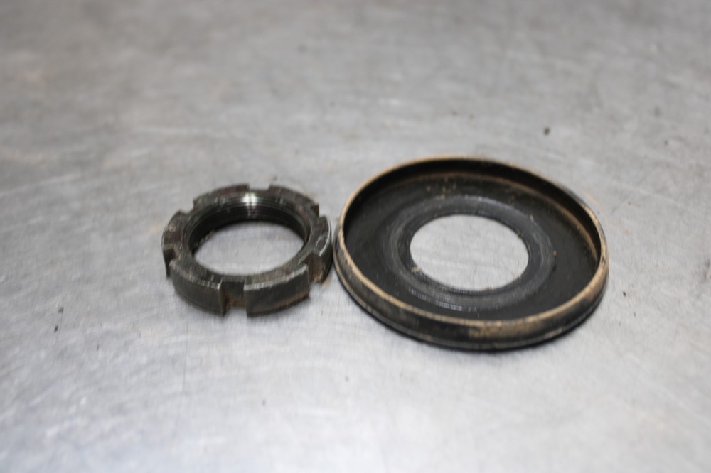 1991 Suzuki RMX250 Triple Tree Steering Nut