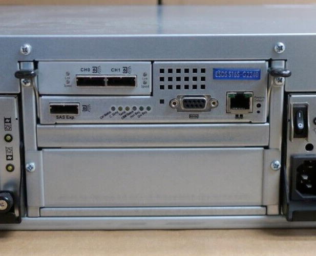 Infortrend ESDS S16S-G2240 16-Bay 3U Disk Storage System + Single Controller