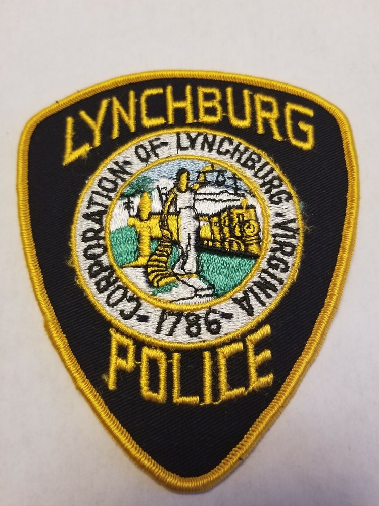 Lynchburg Virginia police Patch