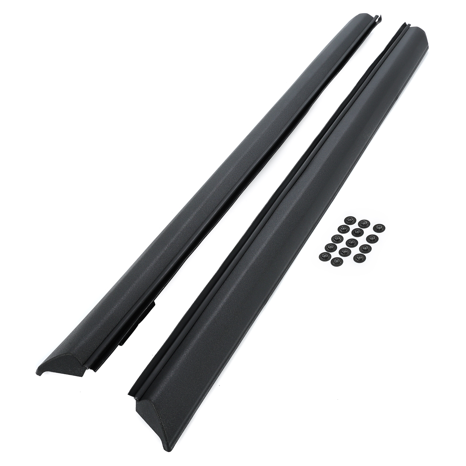 For Camaro / Firebird DP92 1982-1992 Inner Door Panels Top Rails w/ Window Felt