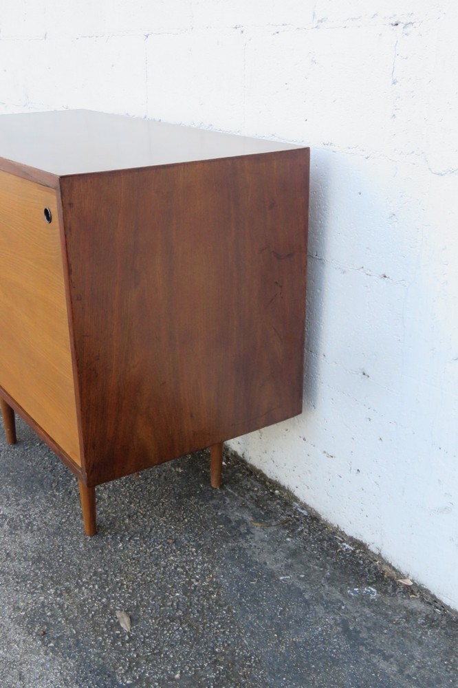 Mid Century Modern Server Buffet TV Storage Cabinet 6266