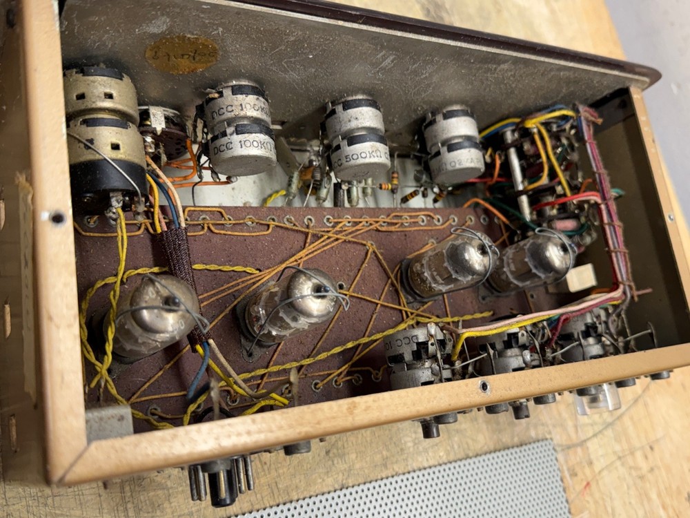 LEAK POINT ONE STEREO Preamplifier