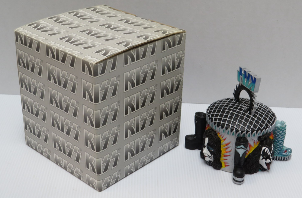 KISS ROUND BOX OFFICIAL 1998