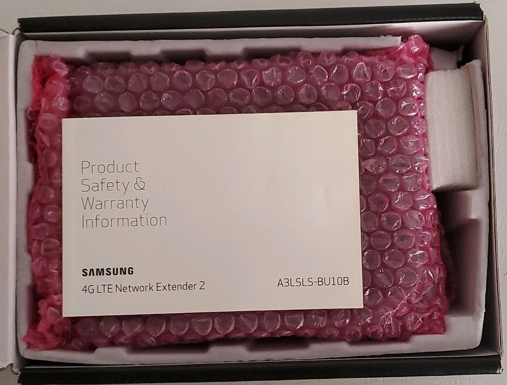 Samsung Verizon 4G LTE Network Extender 2 **READ DESCRIPTION**